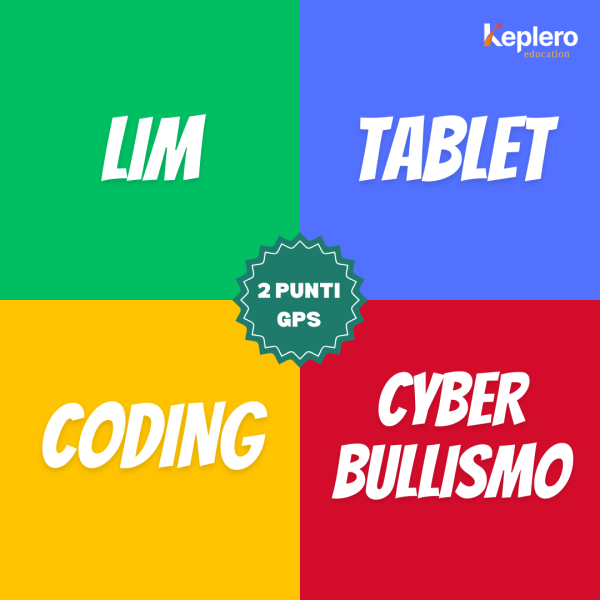 Pacchetto 4 Skill Digitali